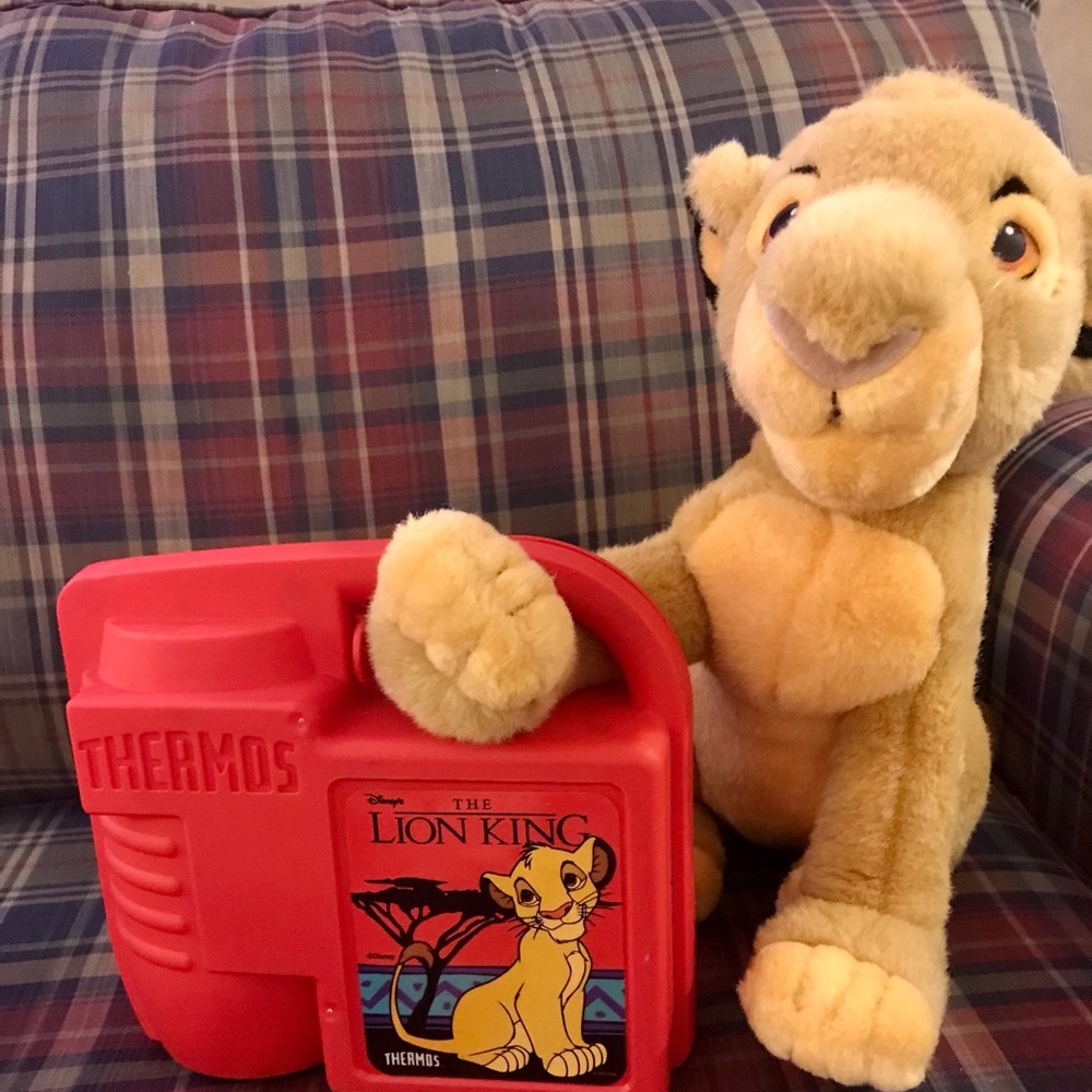 Vintage Lion King set